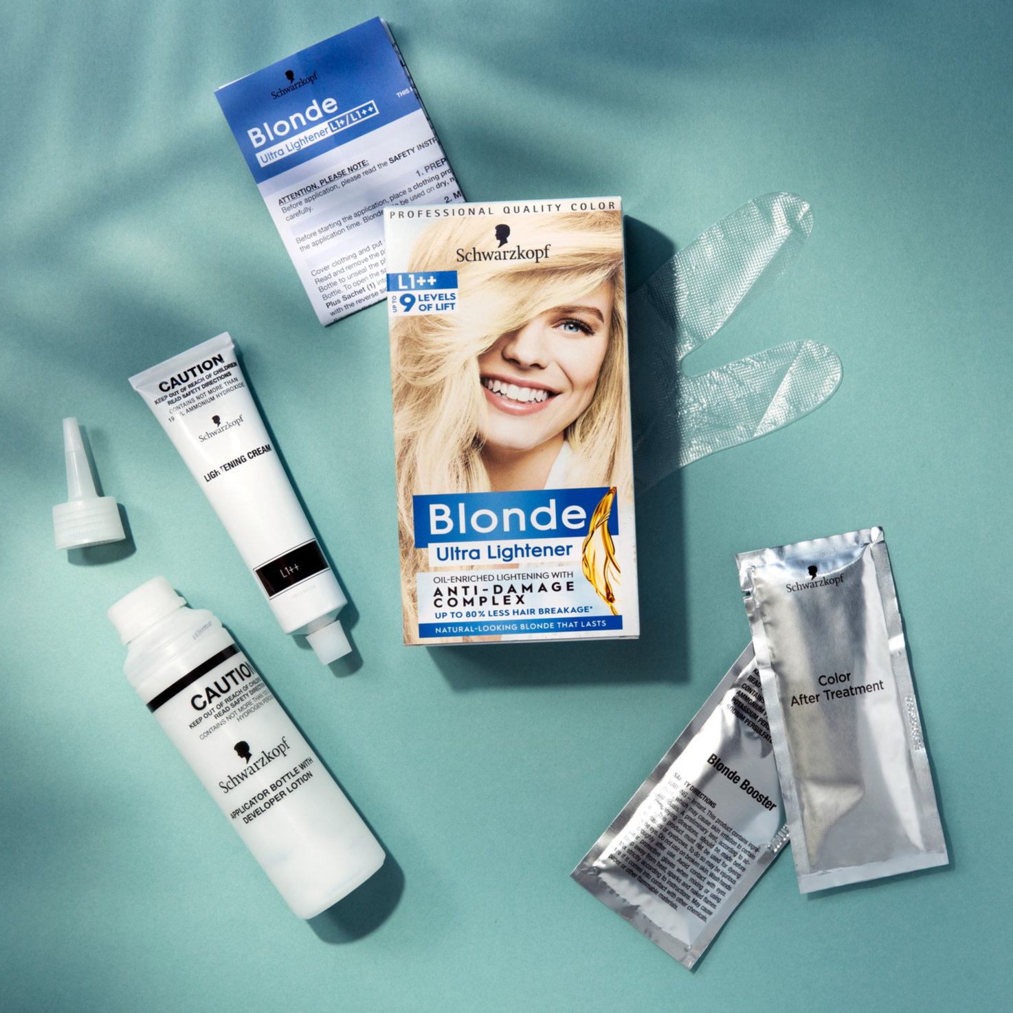 Schwarzkopf Blonde Ultra Aufheller L1++