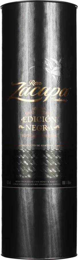 ZACAPA EDICIÓN NEGRA 70CL