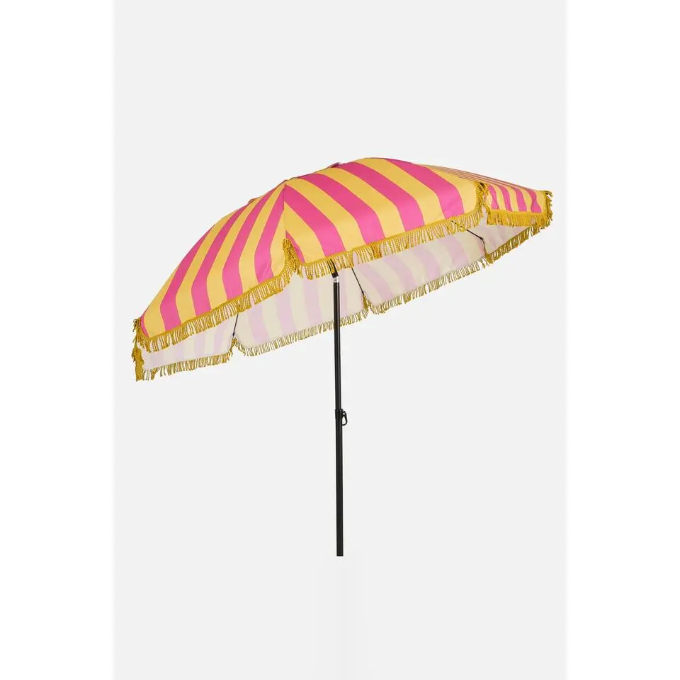 In The Mood Collection Osborn Parasol - H238 x Ø220 cm - Geel