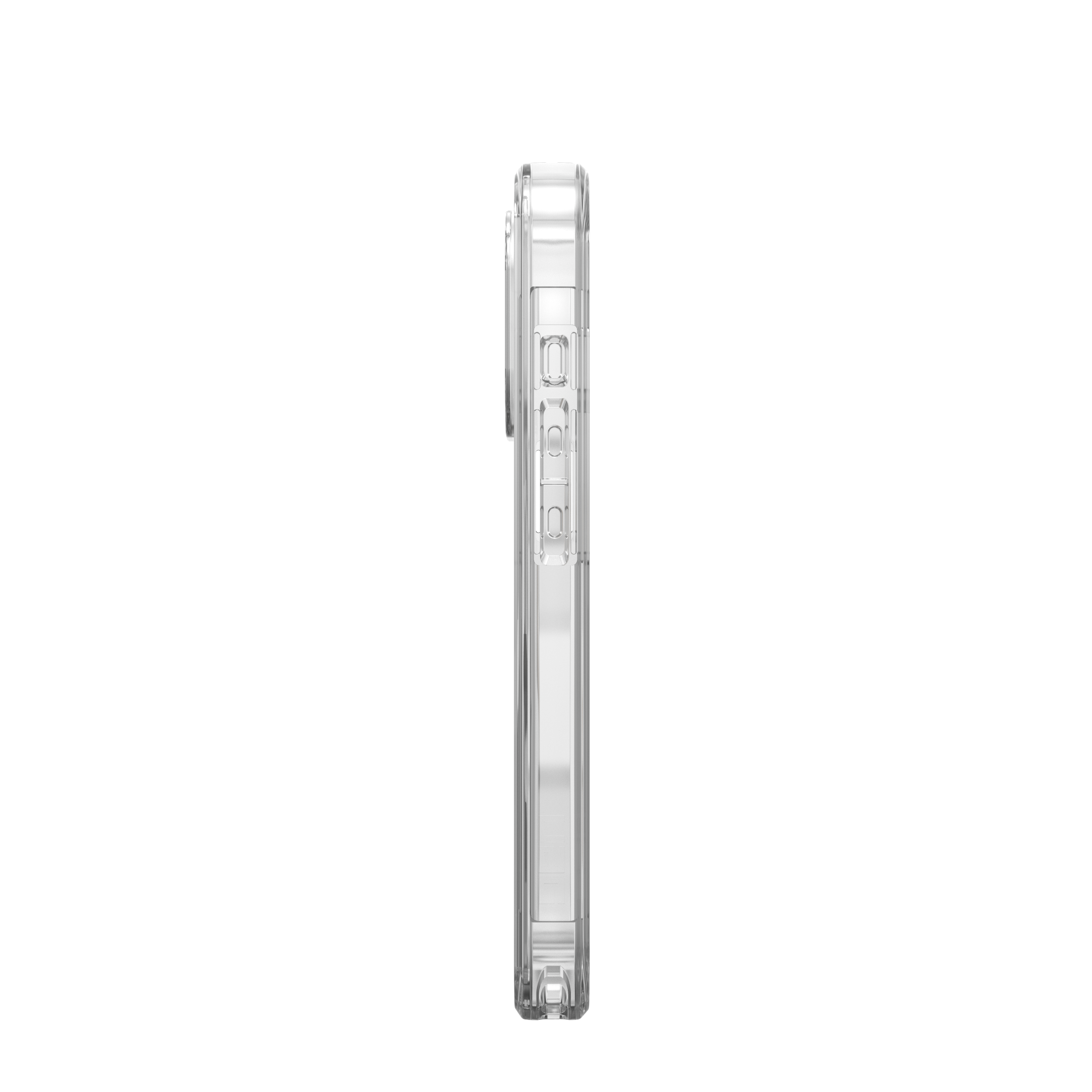 iPhone 16 Pro MagSafe Hybrid Schutzhülle Plyo (114480114381) - Transparent (Gold)