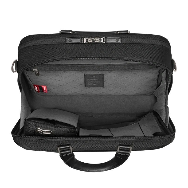 Victorinox Mythic Deluxe Briefcase Black