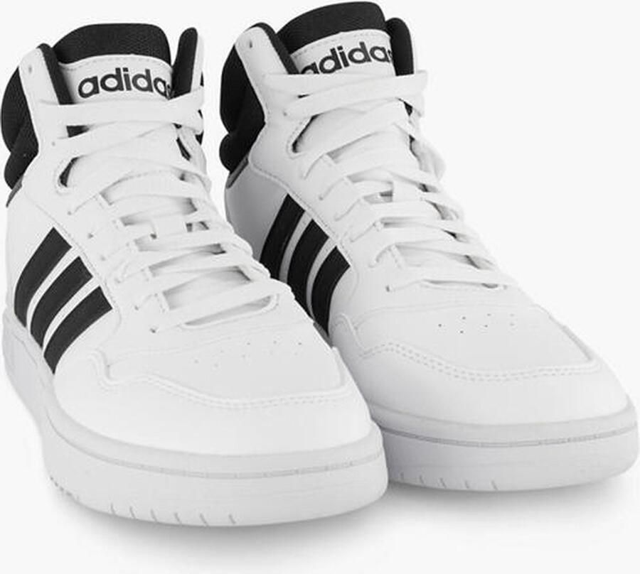 Adidas SPORTSWEAR Hoops 3.0 Mid Sneakers Core Black Ftwr White Grey Six