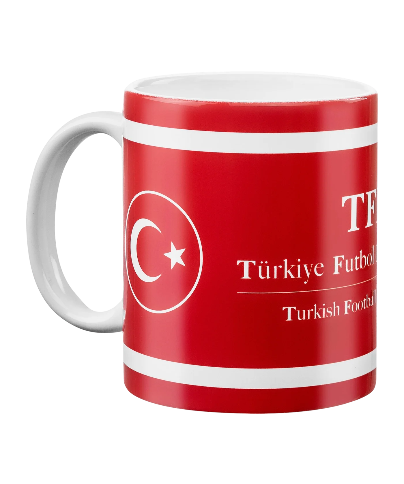 TFF Türkei Tasse EM 2024 Rot