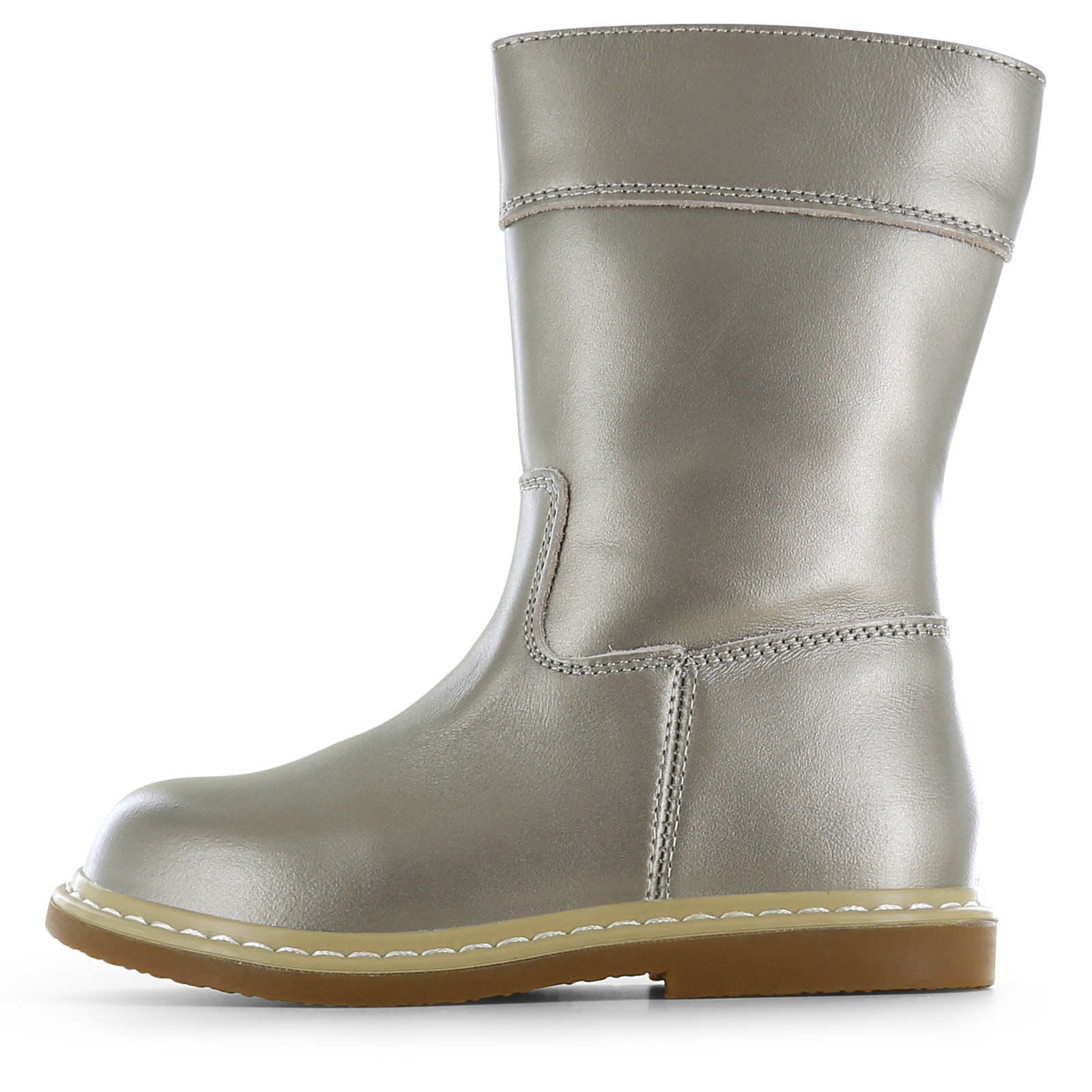 Shoesme slim-fit Stiefel champagner