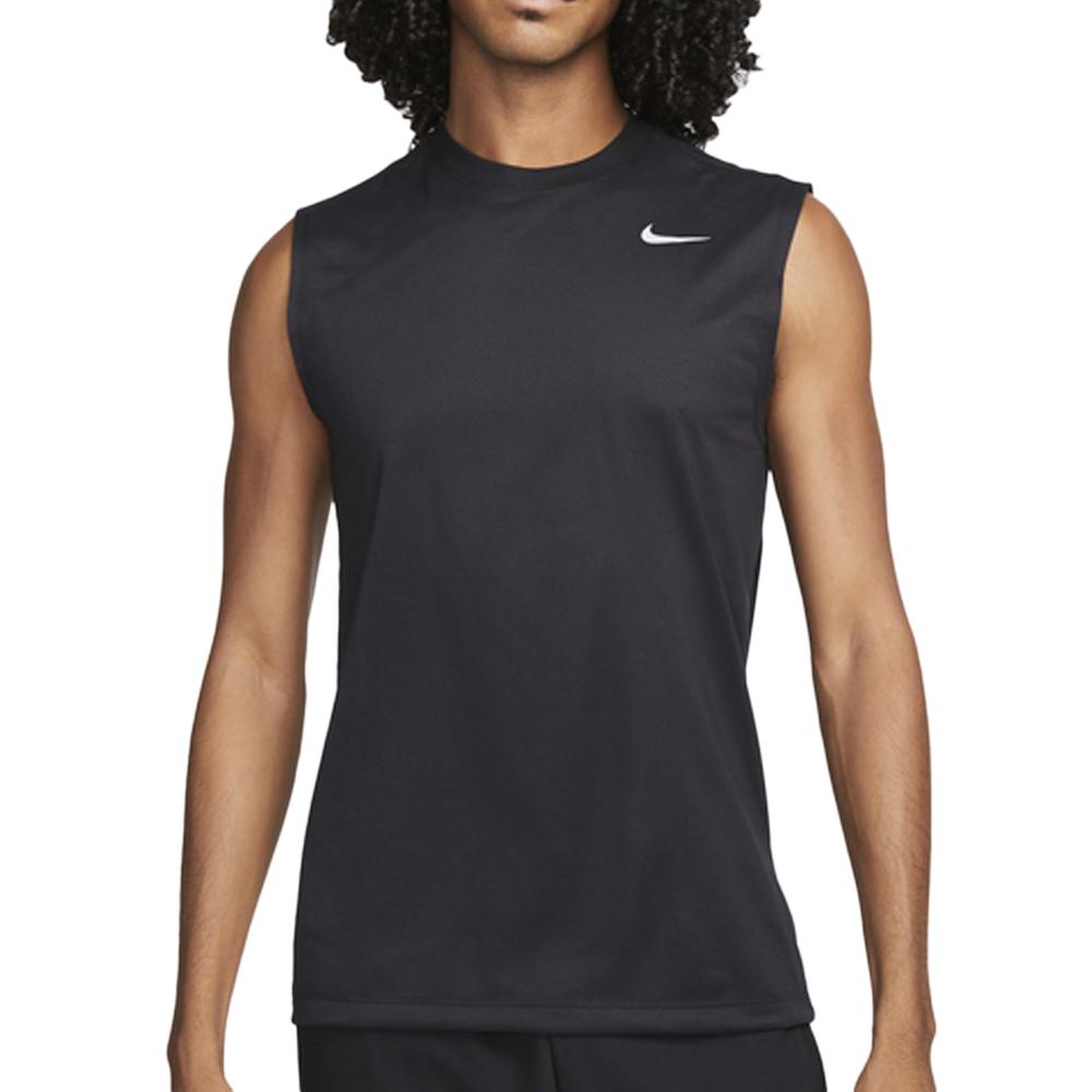 Nike Débardeur Noir Homme Nike Reset