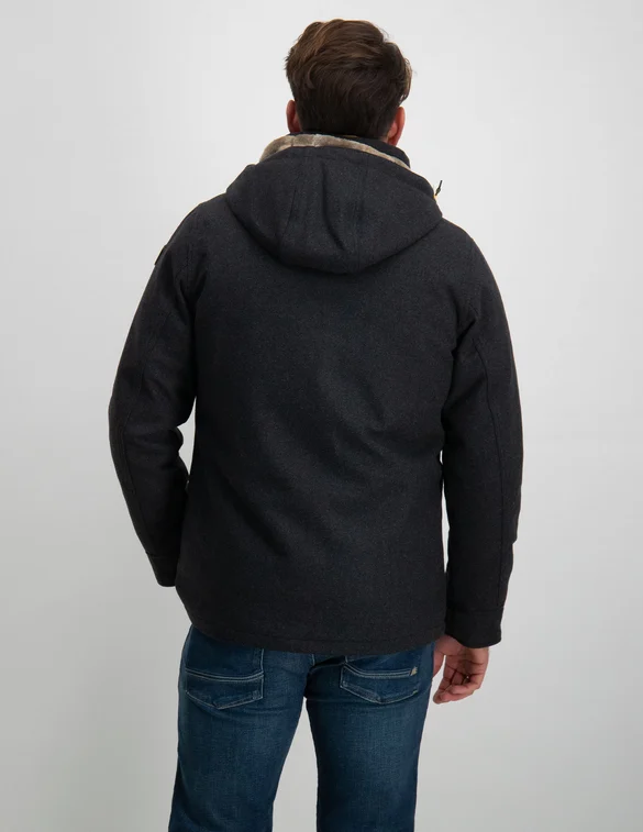 PME Legend Winterjas Snowpack wool 5.0 PJA2309135