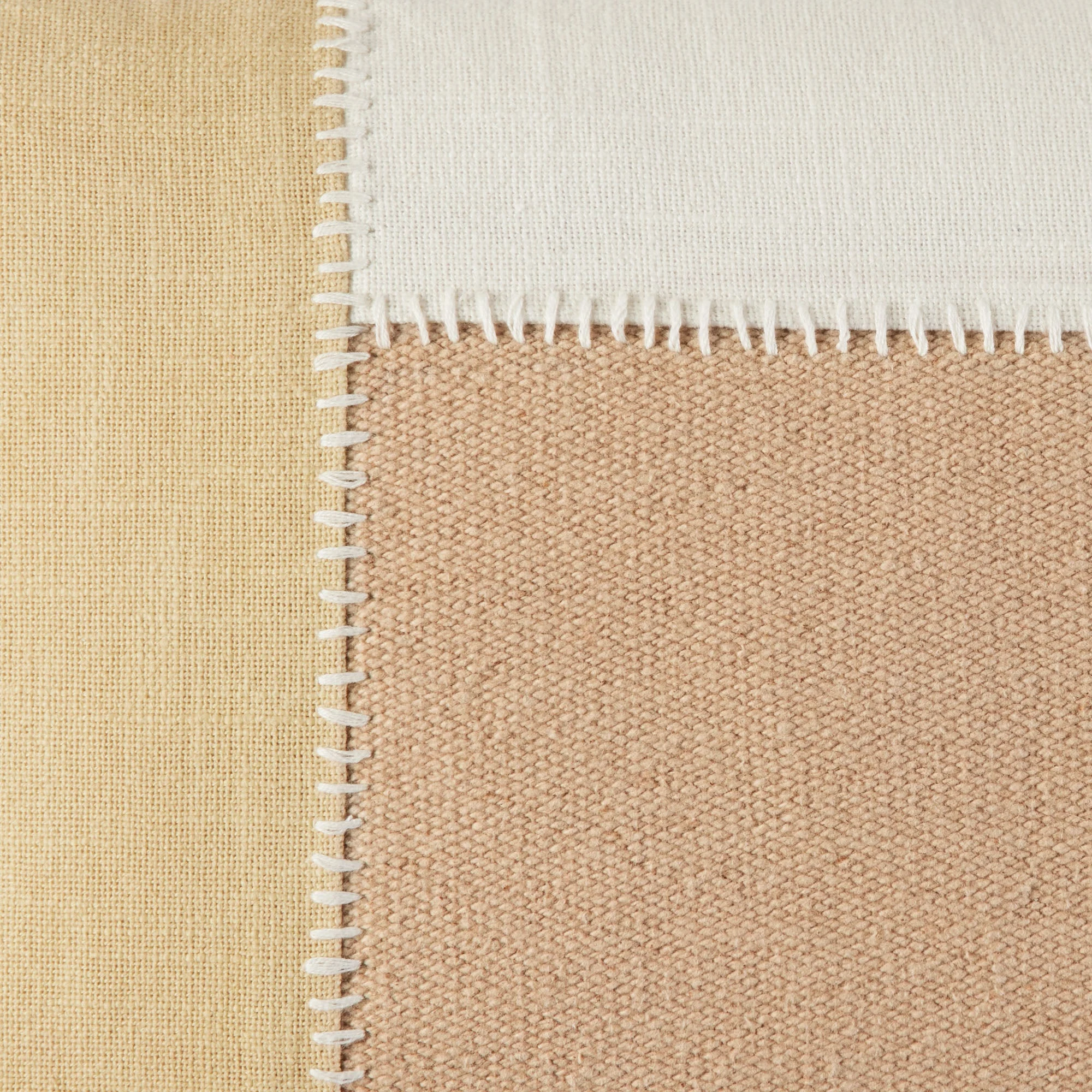 AREZ - Housse de coussin | Jaune