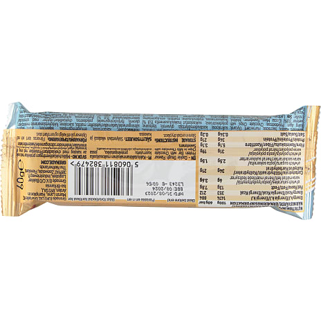 Proteinbar m. chokolade og cookie dough smag