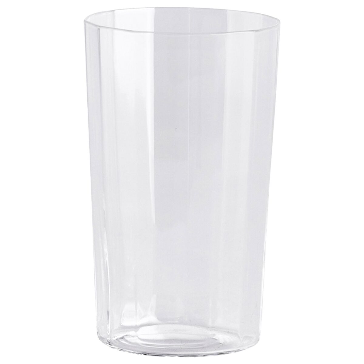 Vinklet glass 4 stk (medium), klart