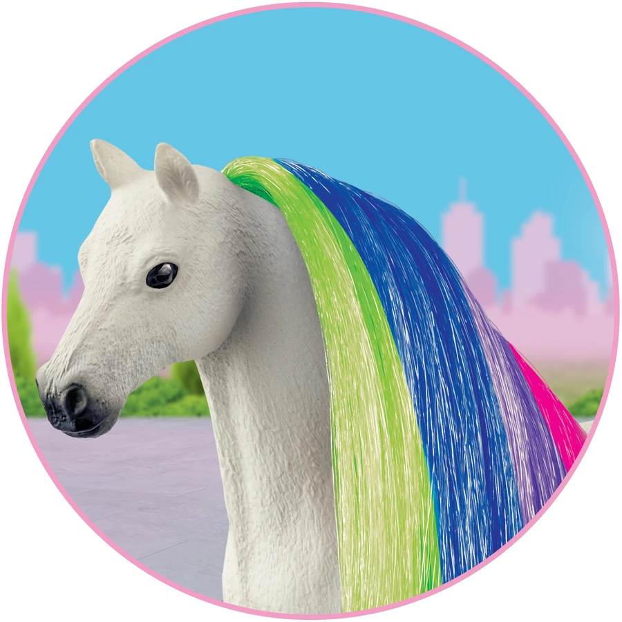 schleich® Haare Beauty Horses Rainbow 42654