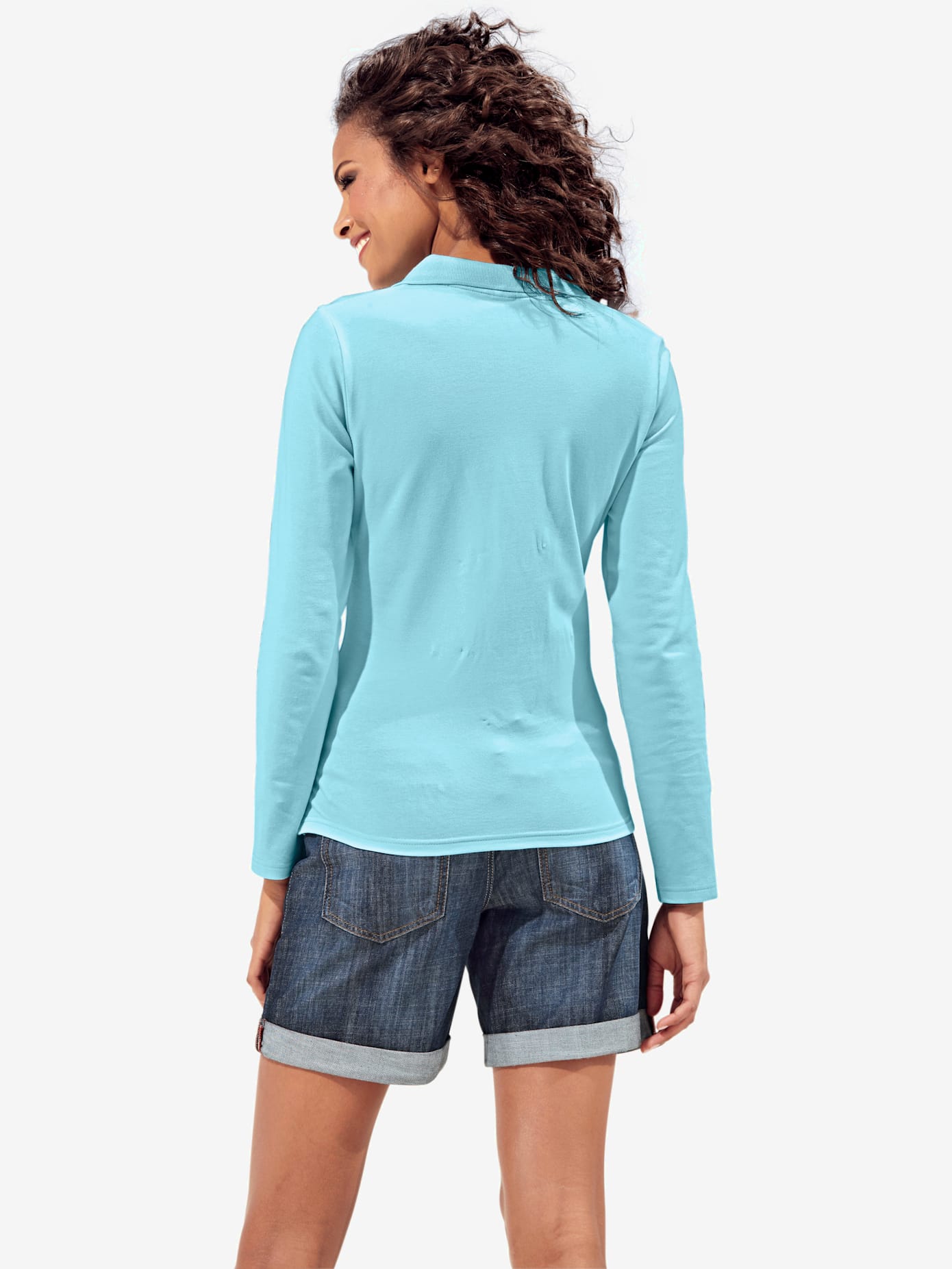 Polo manches longues
