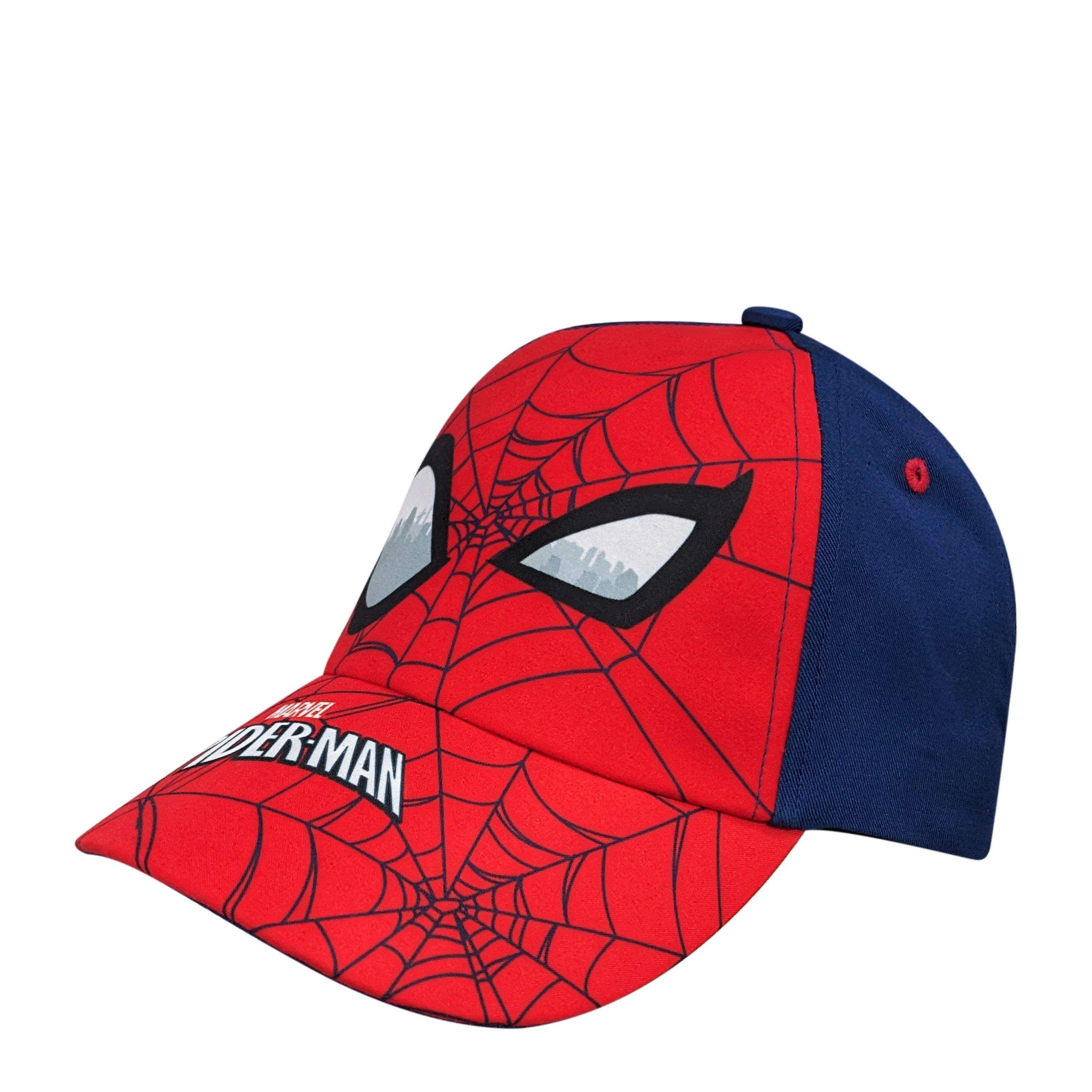 Marvel Spiderman Baseball Cap Childrens