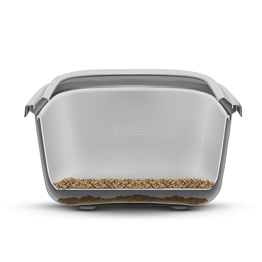 Kattlåda, caixa sanitária Vit para gatos