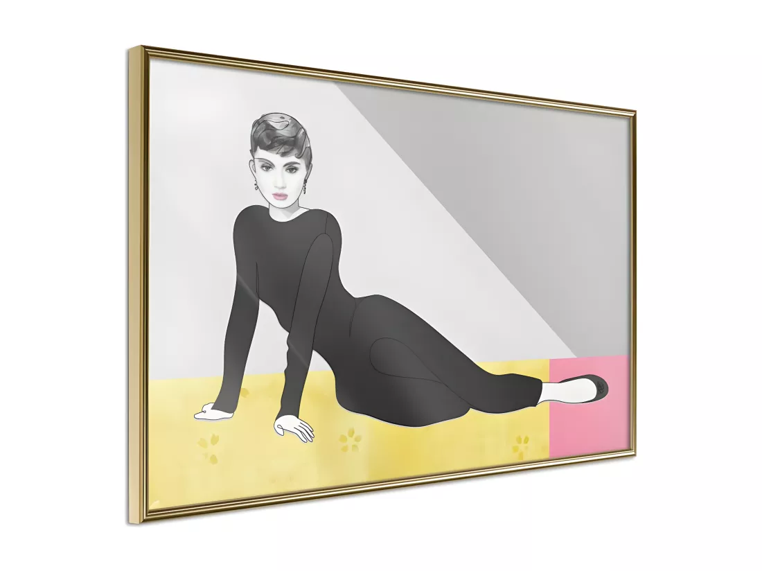 Affiche Murale Encadrée 
