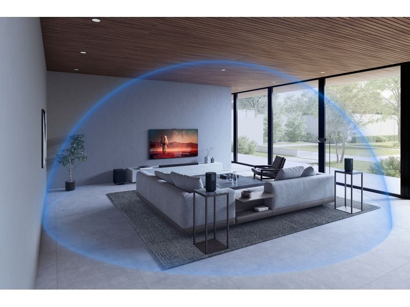 Sony Soundbar Bravia Theatre Bar 8 5.0.2 Soundbar mit 360° Spatial Sound Mapping