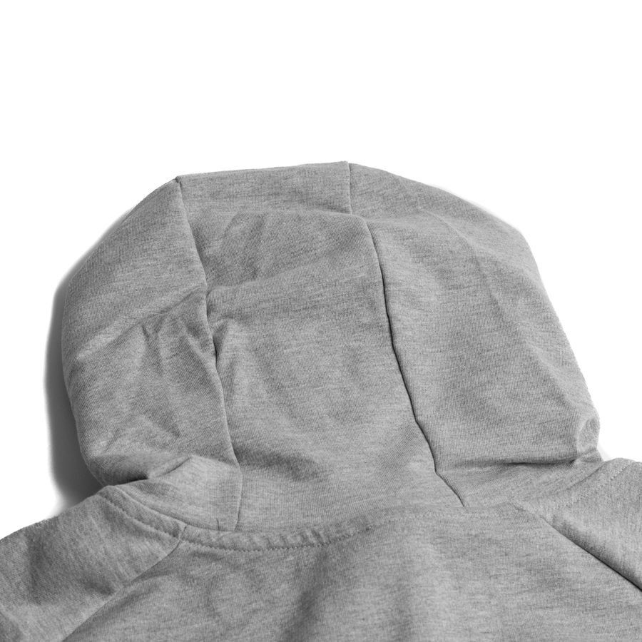 Hummel Sweat à Capuche GO - Gris/Blanc