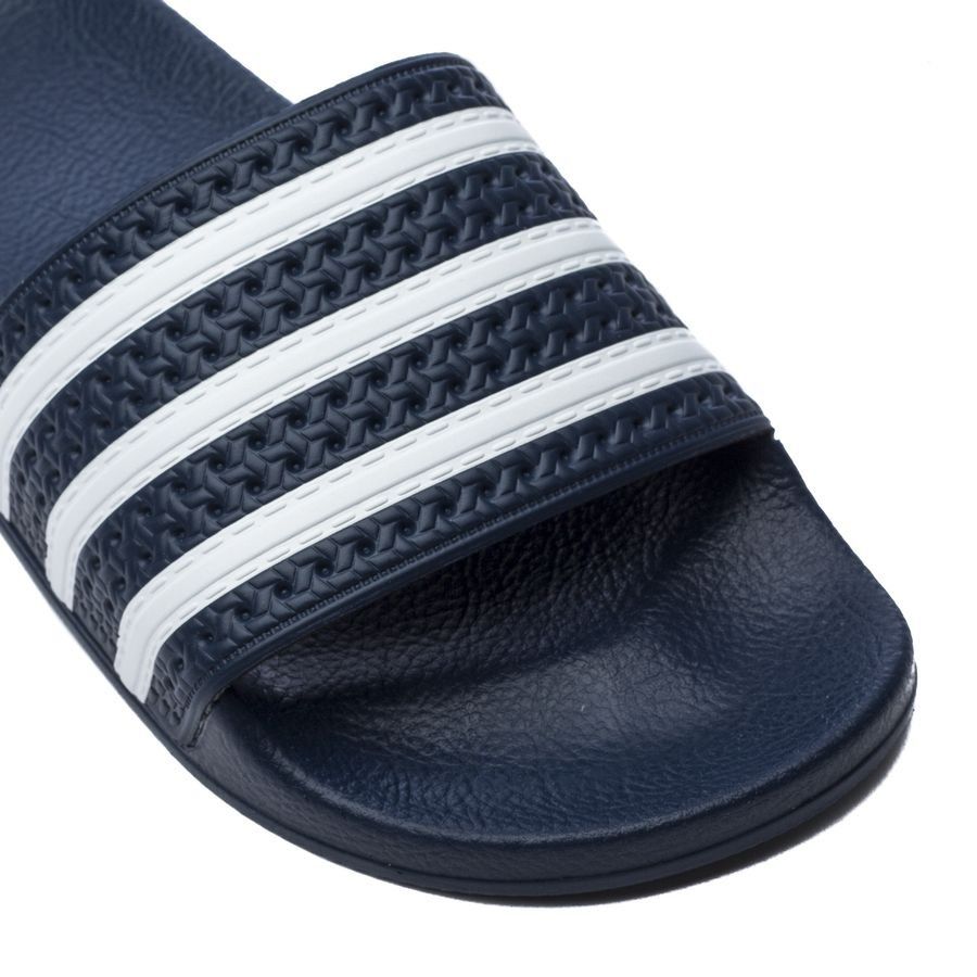 adidas Originals Claquettes adilette - Bleu/Blanc