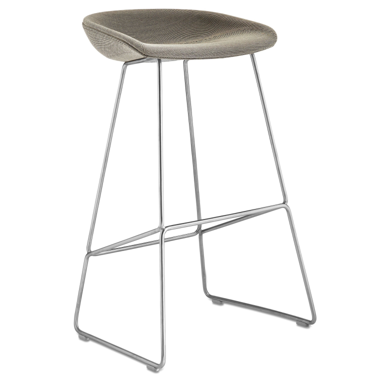 Hay AAS39 barkruk 65 cm steelcut trio 124, frame staal