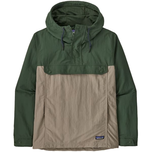 Veste PATAGONIA M'S ISTHMUS ANORAK SEABIRD GREY