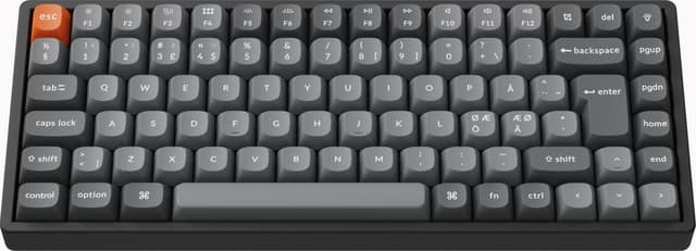 Keychron K2 Max Trådløst tastatur