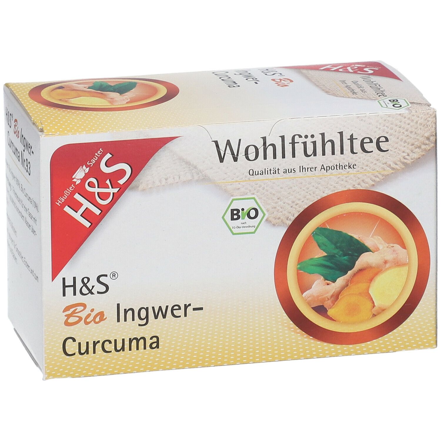H&S Bio Ingwer-Curcuma