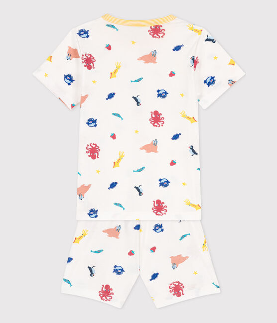 Pyjacourt phosphorescent en coton enfant