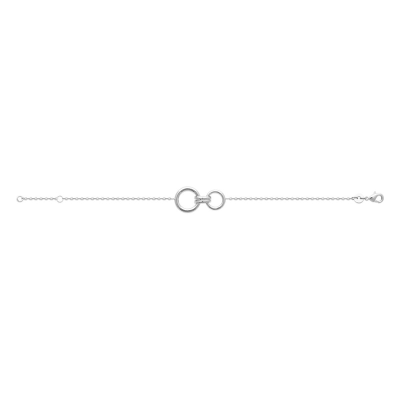 Bracelet Femme - Argent 925 - Longueur : 18 cm