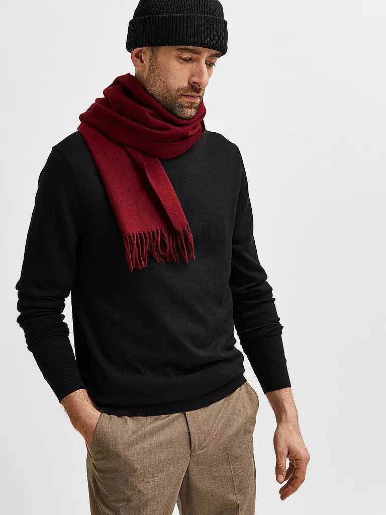 SELECTED Pullover SLHTOWN schwarz