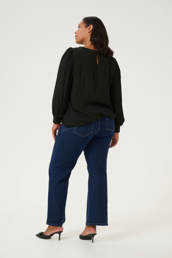 Kaffe Curve KClio Blouse Black deep