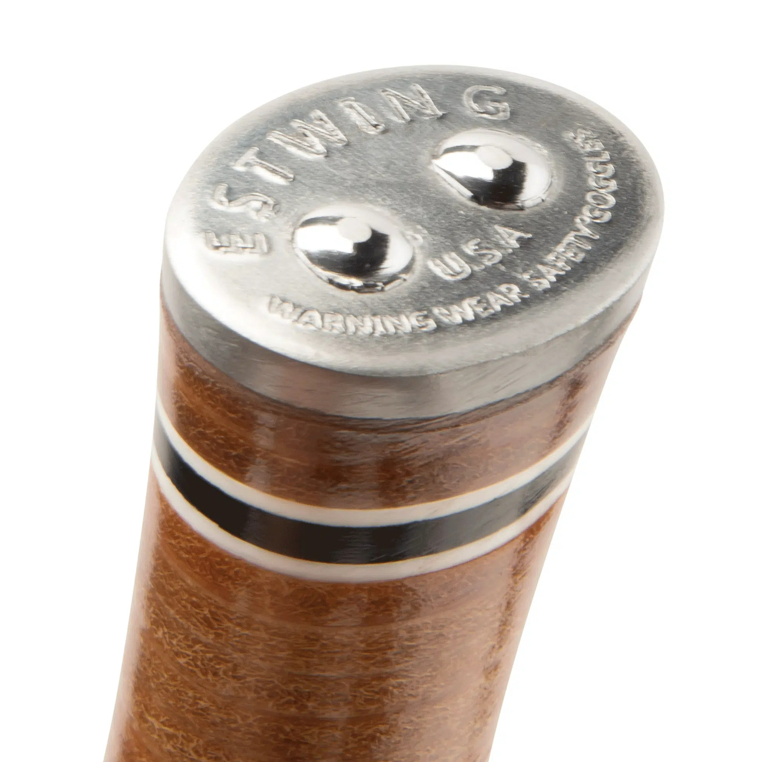 Estwing E20S Rechte klauwhamer - Leren handgreep - 800gr