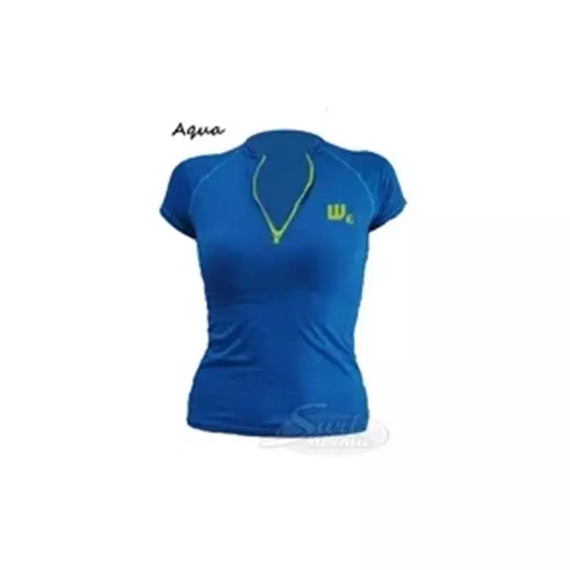 Lycra col zippé Sirène
