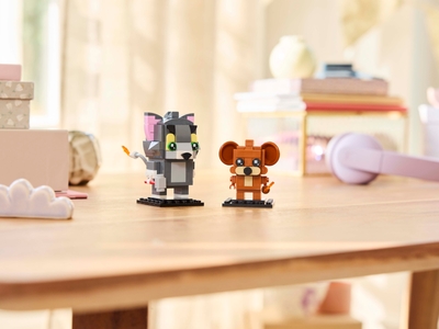 LEGO Tom en Jerry figuren (40793)