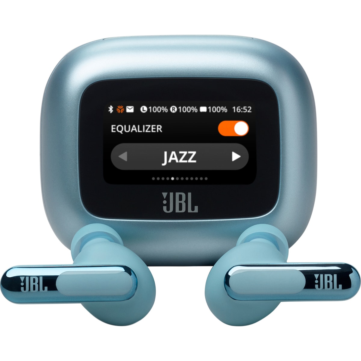 JBL Live Beam 3 helt trådløse in-ear hodetelefoner (blå)