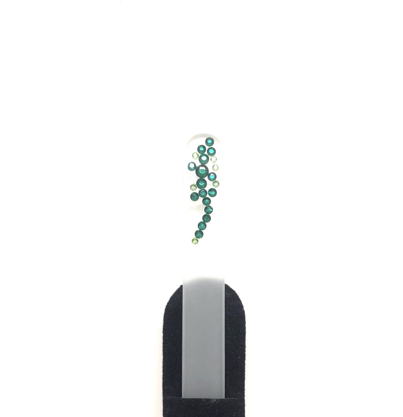 Vitry - Glasfeile mit Swarovski Design