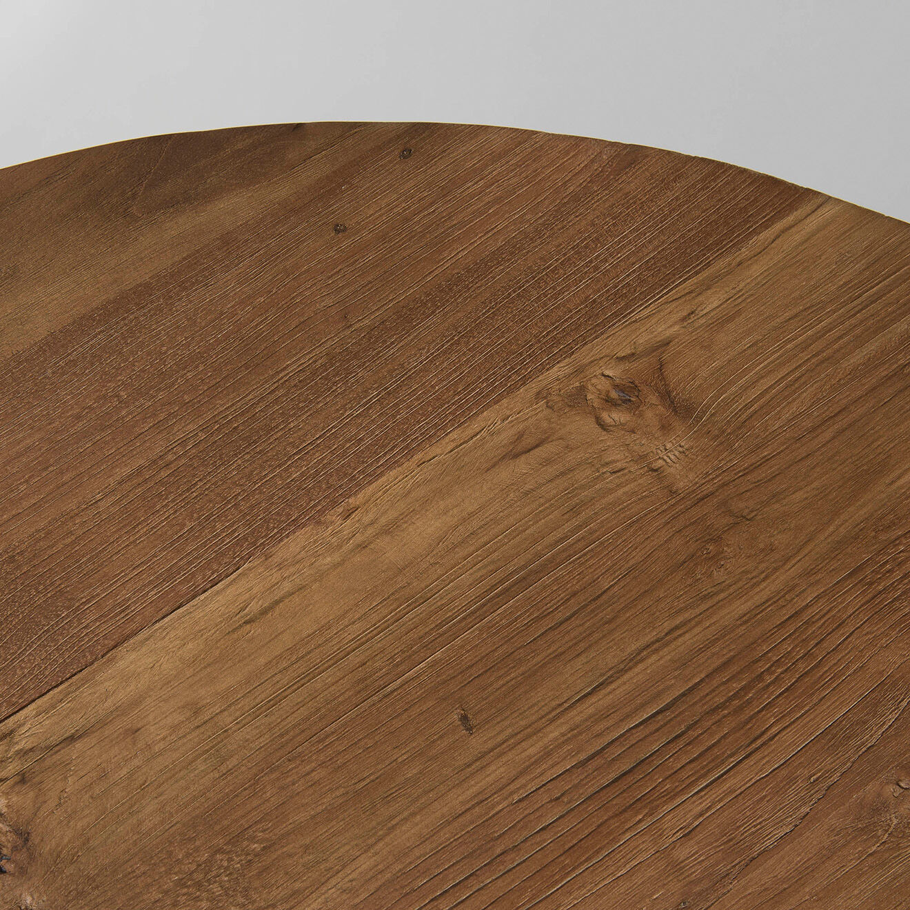 Macabane Table basse Léa marron - D.90xH.35 cm