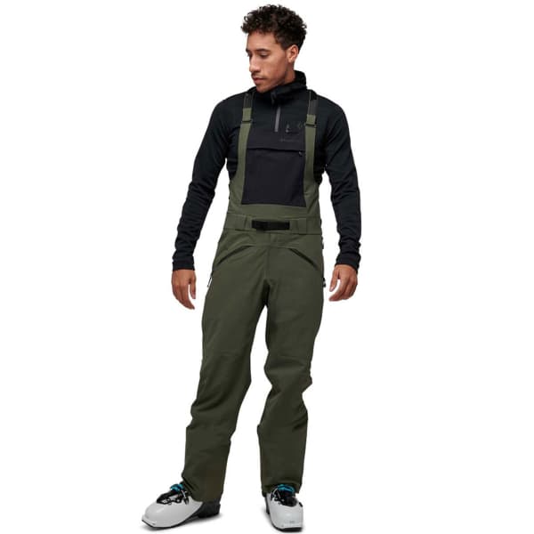 Pantalon de ski BLACK DIAMOND M RECON STRETCH BIBS TUNDRA