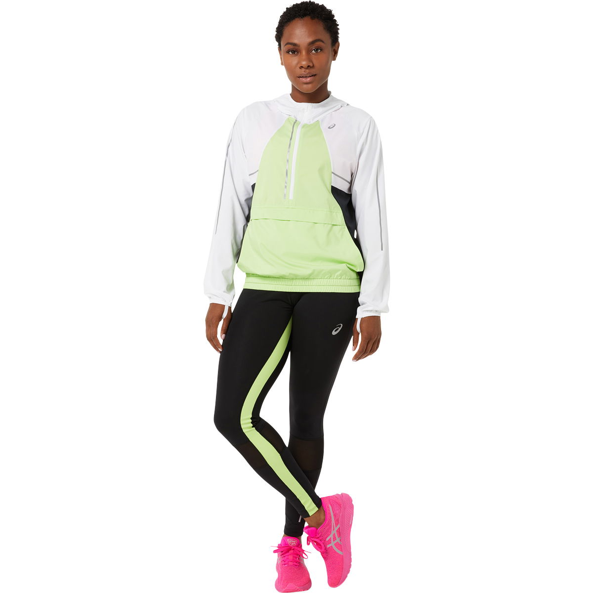 Asics Lite-Show Løbejakke Dame
