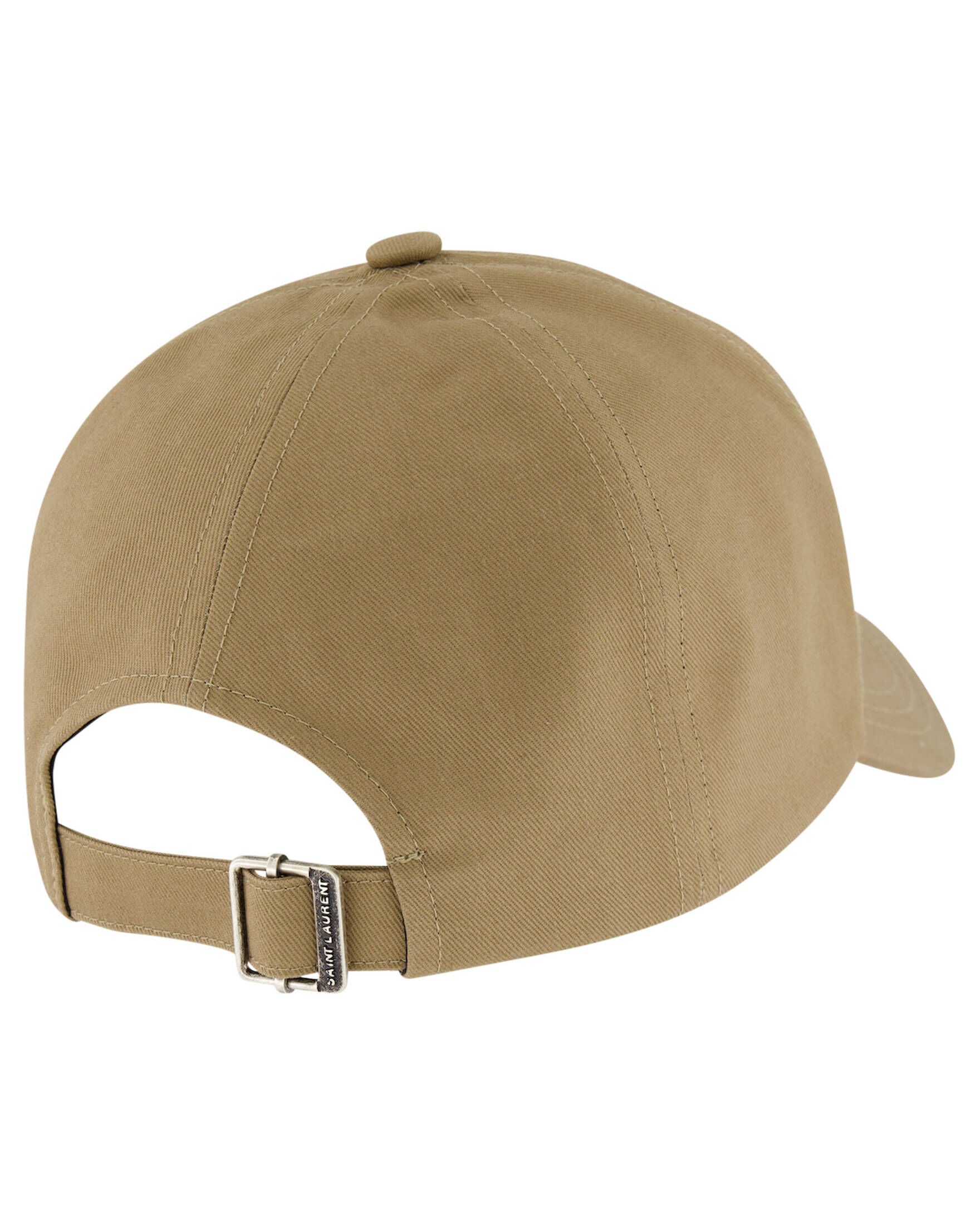Saint Laurent| Cap mit Leinen CASQUETTE BRODEE SAI