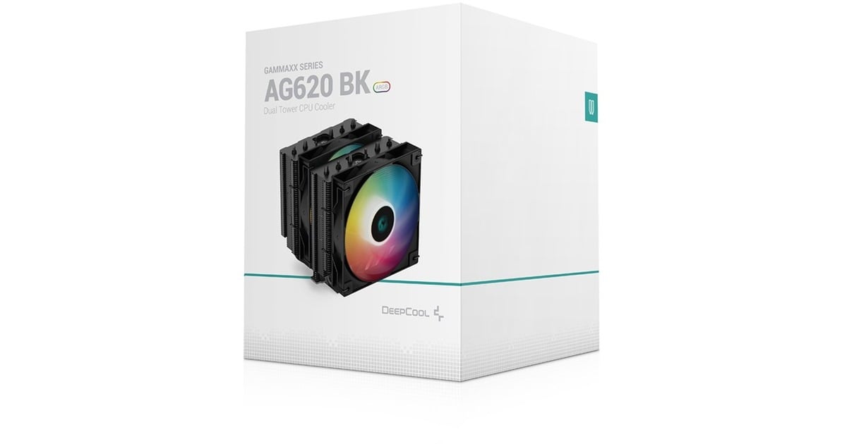 DeepCoolAG620 A-RGB CPU-koeler  (Zwart)
