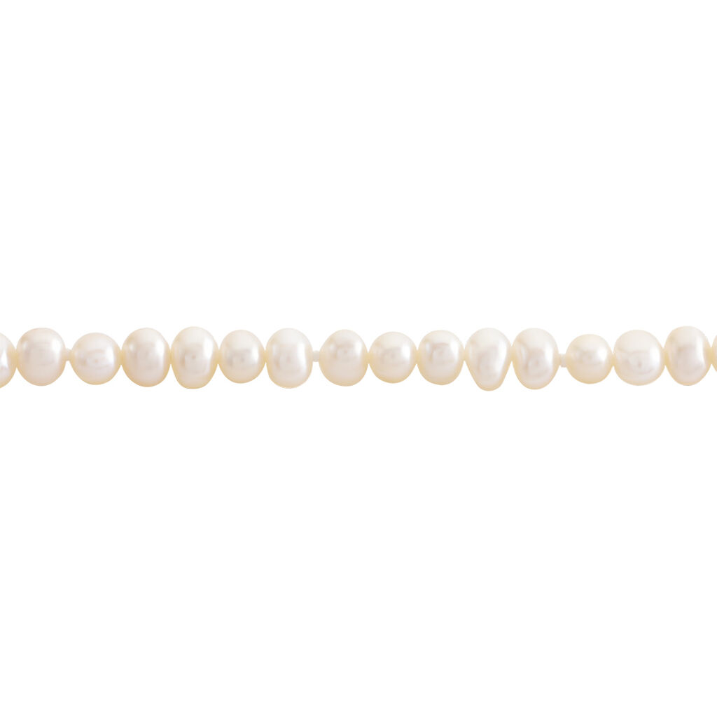 Bracelet Marie-aurore Or Jaune Perle De Culture