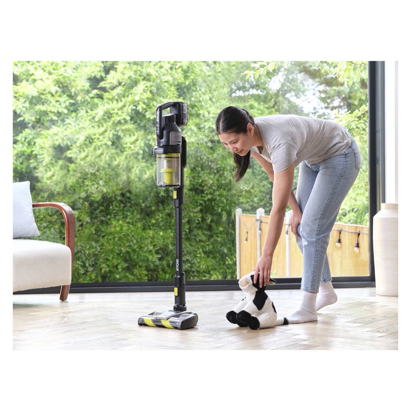 Skaftstøvsuger premium 18 V 4,0 Ah 1 l