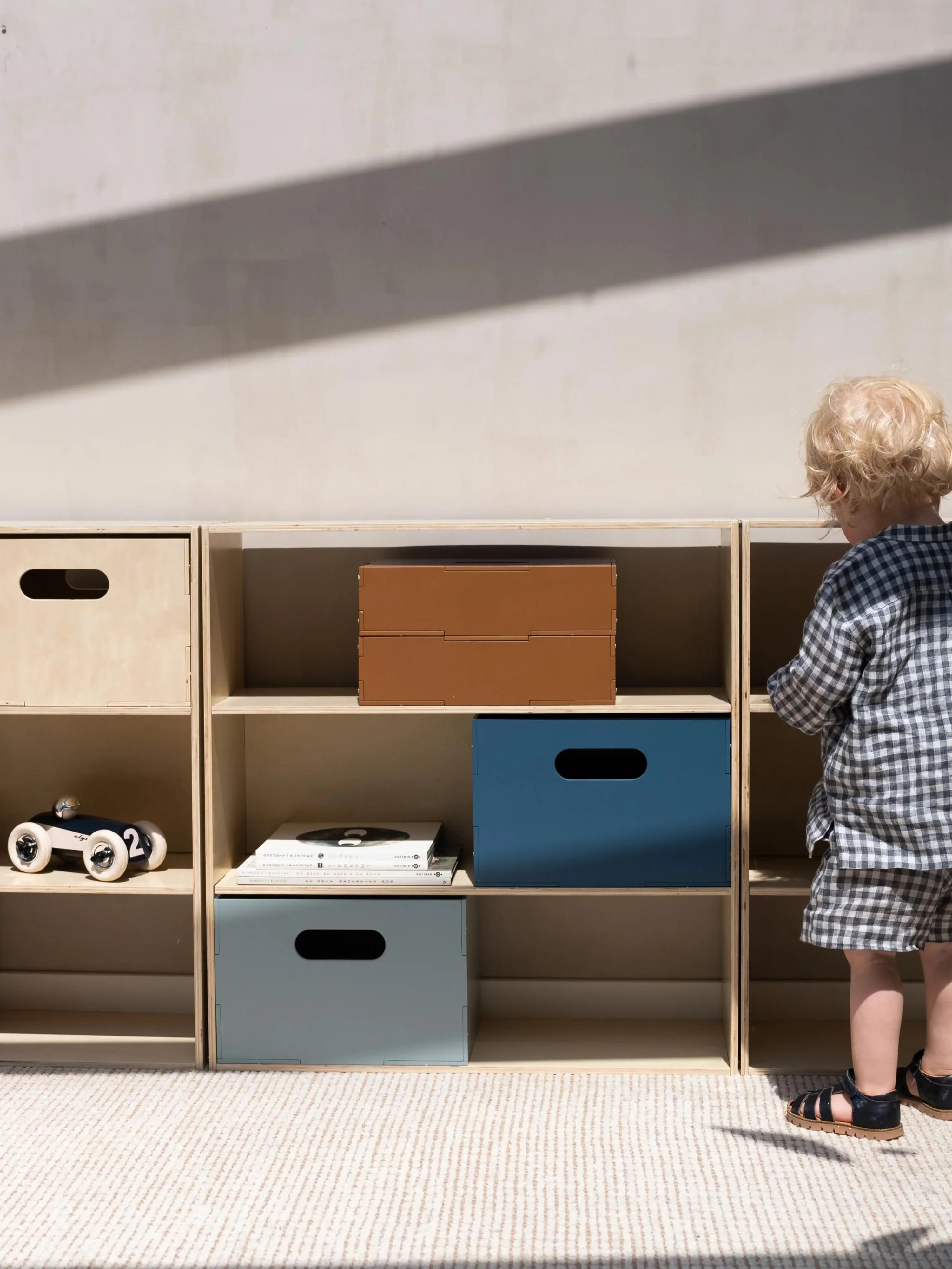 Houten wandrek Kiddo
