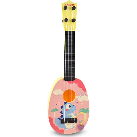Bontempi mandolin med 4 strenge - flere varianter - assorteret