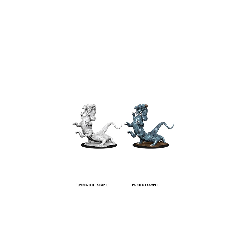 D&D Nolzur's Marvelous Unpainted Miniatures: Behir