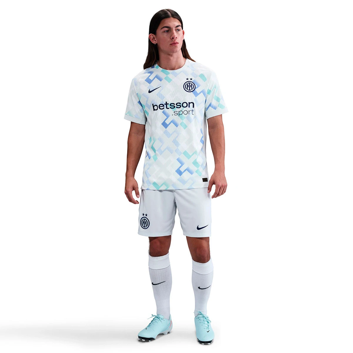 Camisola Nike Inter de Milão Segundo Equipamento Authentic 2025-2026