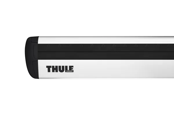 Thule WingBar EVO 127 Tagbøjler i sølv - 2-pak