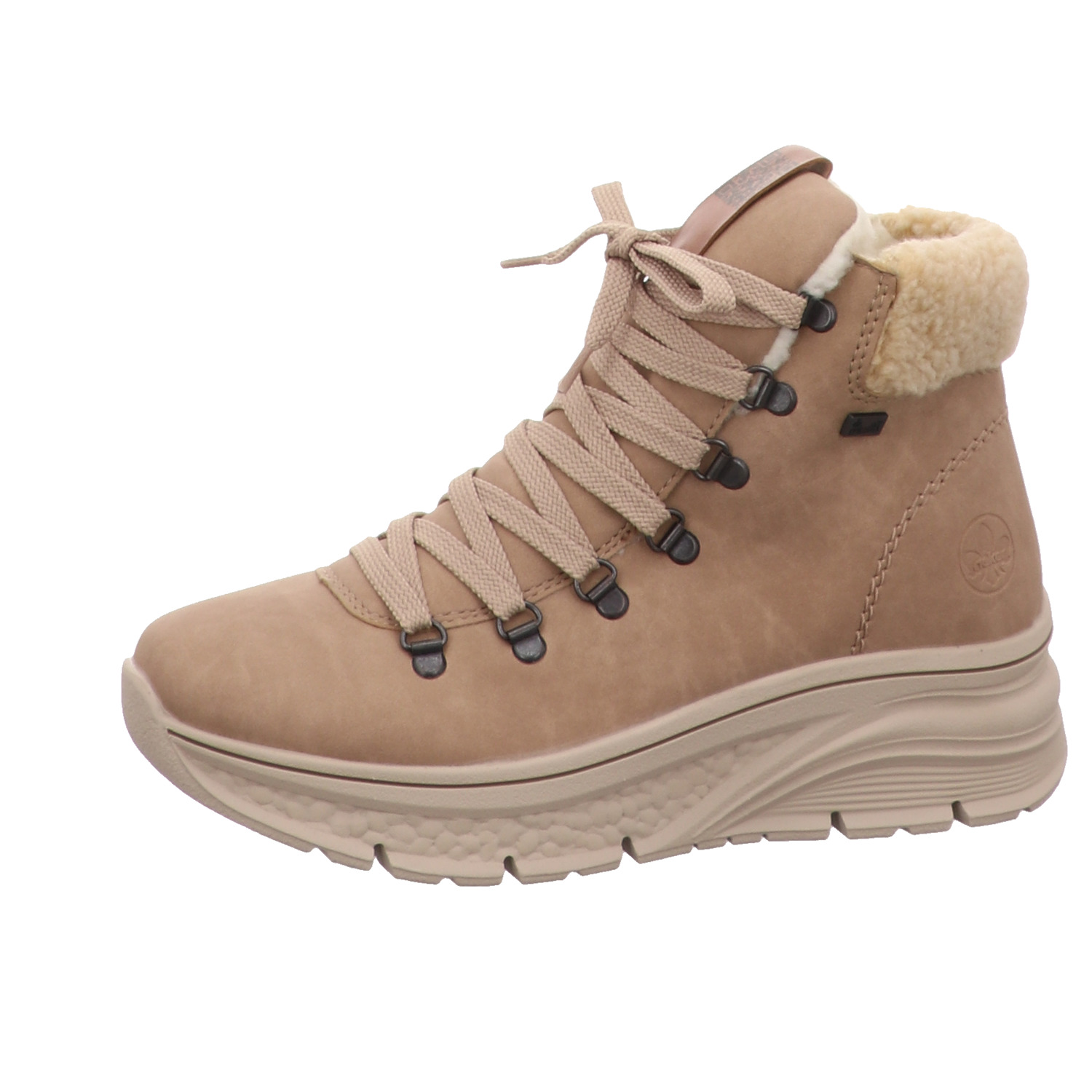 Rieker Knöchelschnürer beige