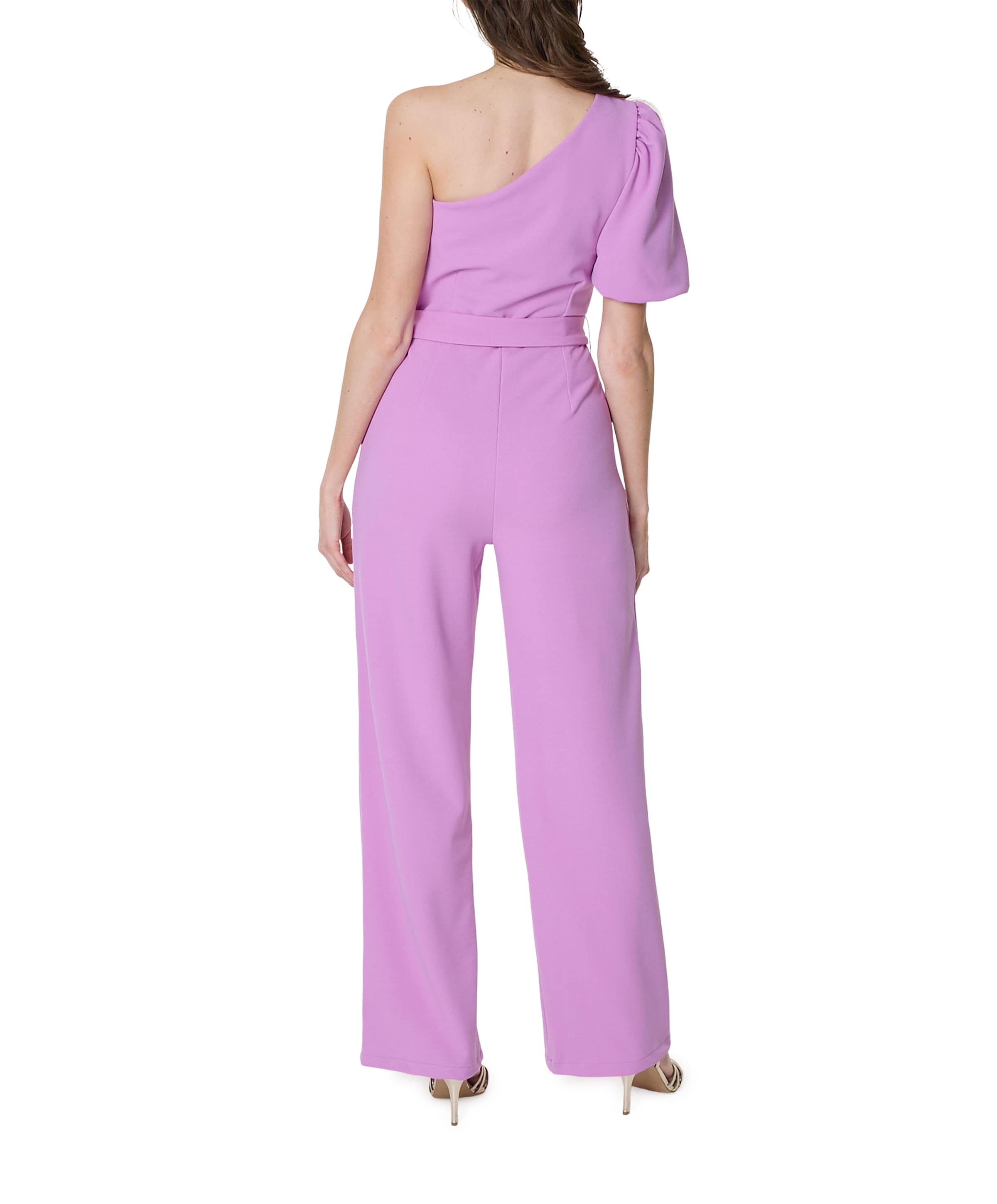 Freebird Festive dames jumpsuit roze