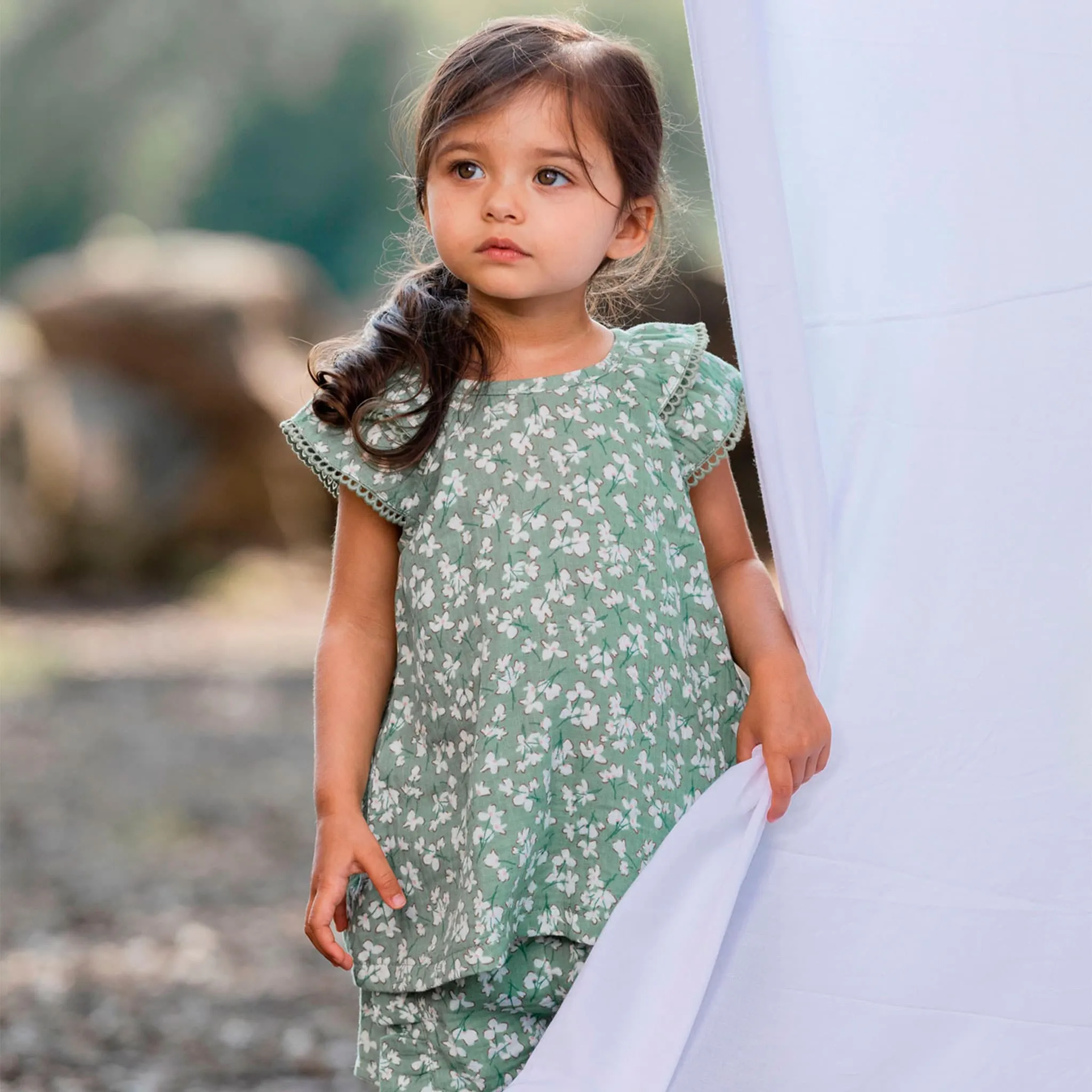 Deux par Deux Ensemble Short Jasmin 3-6ans