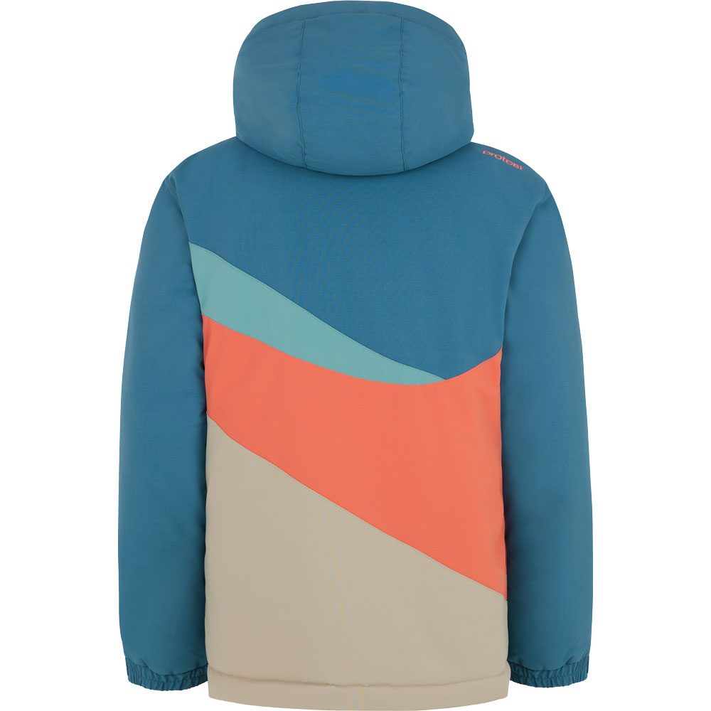 Protest Coot Jr Skijacke Mädchen jewel blue